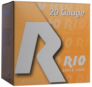 Rio Ammunition RC20MGN5 Game Load  20Gauge 3" 1 1/4oz 5Shot 25 Rounds