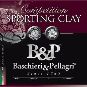 B&P Sporting Clay Shotgun Loads 12 ga. 2.75 in. 1 oz. 1200 FPS 8 Shot 25 rd.