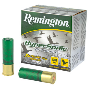 Remington HyperSonic Steel Loads 12 ga. 3 in. 1 1/4 oz. 4 Shot 25 rd.