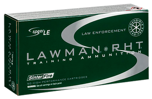 Speer Lawman 45 Acp SinterFire Frangible 155 Grain 50 Rounds