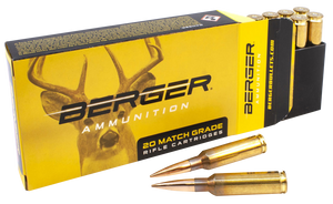 Bergara 6.5 Creedmoor Elite Hunter Hybrid 156 Grain 20 Rounds