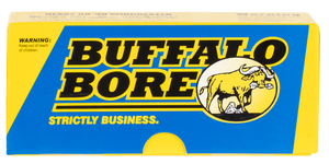 Buffalo Bore Ammunition 19F20 Tactical Strictly Business 357Mag 140gr Jacketed Hollow Point