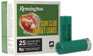Remington Ammunition 20232 Gun Club  12Gauge 2.75" 1 1/8oz 7.5Shot 25 Rounds