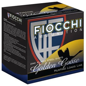 FIOCCHI GOLDEN GOOSE 12GA 3.5'' 1-5/8OZ #T 25/BX