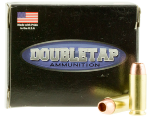 DoubleTap Ammunition 10MM155X Tactical  10mmAuto 155gr Barnes TAC-XP Lead Free 20 Rounds