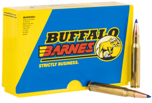 Buffalo Bore Ammunition 39B20 Supercharged Strictly Business 308Win 150gr Barnes Tipped TSX Lead Free 20 Rounds