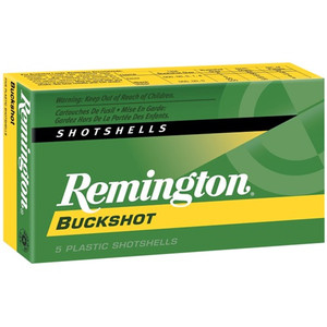 Remington Express Magnum Buckshot Loads 12 ga. 3 in. 000 Buck Shot 10 Pellets 5 rd.