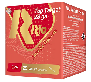 Rio Ammunition RCHV286 Game Load  28Gauge 2.75" 1oz 6Shot 25 Rounds