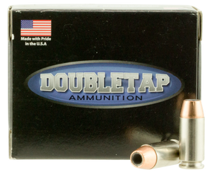 DoubleTap Ammunition 40180CE Home Defense  40S&W 180gr Jacketed Hollow Point 20 Rounds