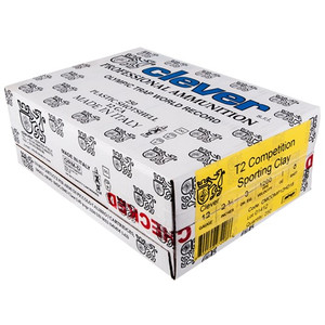 Clever Ammo Mirage Competition T2 12 Gauge #8 Shot 1 Ounce 250 Rounds