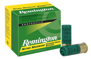 Remington Ammunition 26678 Nitro Magnum  12Gauge 2.75" 1 1/2oz 4Shot 25 Rounds