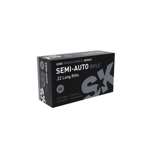 22 LONG RIFLE 40GR LEAD ROUNDNOSE 50/BOX