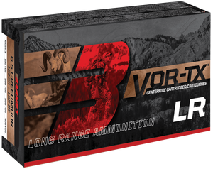 Barnes VOR-TX Long Range Rifle Ammo 270 Win. 129 gr. LRX Boat Tail 20 rd.