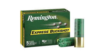 Remington Express Magnum Buffered Buckshot Loads 12 ga. 3 in. 41 Pellet 4 Buck Shot 5 rd.
