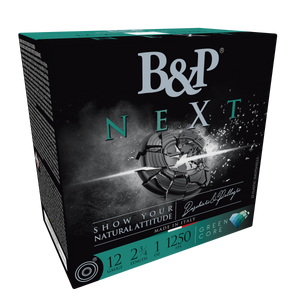 B&P 12B1NX8 Next  12Gauge 1oz 8Shot 25 Rounds