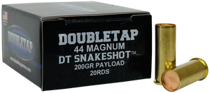 DoubleTap Ammunition 44MSS2 Snake Shot  44Mag 200gr 20 Rounds
