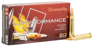 Hornady Superformance 223 Remington Copper Alloy Expanding 50 Grain 20 Rounds
