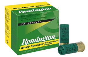 Remington Nitro Magnum Extended Range Loads 12 ga. 2.75 in. 1 5/8 oz. 4 Shot 25 rd.