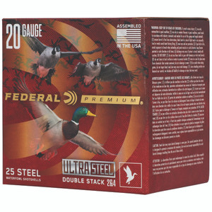 Federal PWUX2092 Premium Black Cloud 20Gauge 3" 1oz 25 Rounds