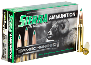 Sierra GameChanger Rifle Ammo 270 Win. 140 gr. TGK