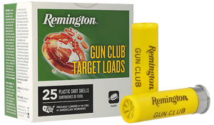Remington Ammunition 20239 Gun Club  20Gauge 2.75" 7/8oz 7.5Shot 25 Rounds