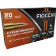 Fiocchi Hyperformance Hunt Rifle Ammo 30-06 Sprg. 180 gr. SST 20 rd.