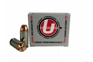 Underwood Ammo .45 ACP Handgun Ammo - 200 Grain | +P | Xtreme Penetrator