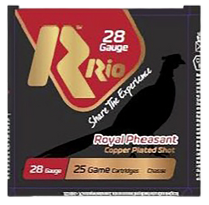 Rio Ammunition RPC285 Royal Pheasant  28Gauge 2.75" Copper-Plated 5Shot