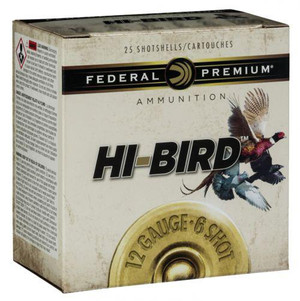 Federal Hi-Bird Game Load 12 ga. 2.75 in. 1 1/4 oz. 7.5 shot 25 rd.