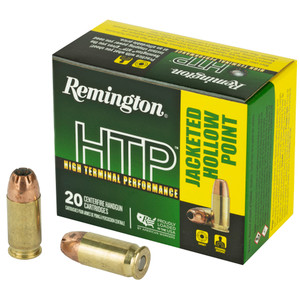 Remington HTP 45 ACP Jacketed Hollow Point 230 Grain 20 Rounds