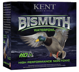Kent Bismuth High-Performance Waterfowl Load 12 ga. 2.75 in. 1 1/4 oz. 4 Shot 25 rd.