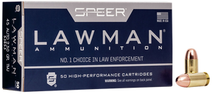 Speer Lawman 45 Acp Total Metal Jacket Flat Nose 230 Grain 50 Rounds
