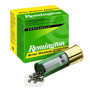 Remingto Nitro Magnum Shotshells 20 ga 2-3/4 in 1-1/8 oz #4 1175 fps 25/ct