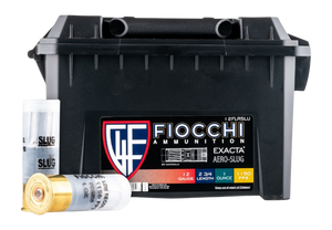 Fiocchi 12FLRSLU Aero Extrema 12Gauge 2.75" 1oz RifledSlug Shot 10 Per Box/8 Case
