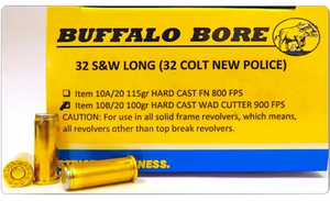 Buffalo Bore Ammunition 4520020 Personal Defense Strictly Business 45ACP +P 200gr Jacket Hollow Point 20 Rounds