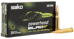 SAKO (TIKKA)  PowerHead Blade 308Win 162gr 20 Rounds