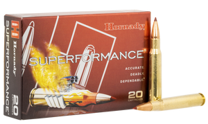 Hornady Superformance 30-06 Springfield Copper Alloy Expanding 150 Grain 20 Rounds