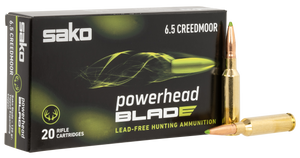 SAKO (TIKKA)  PowerHead Blade 6.5Creedmoor 120gr 20 Rounds
