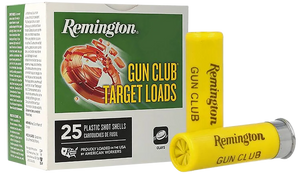 Remington Ammunition 20235 Gun Club  20Gauge 2.75" 7/8oz 8Shot 25 Rounds