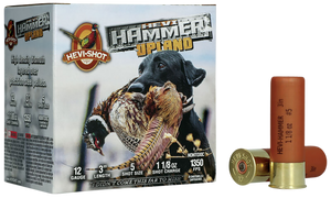 Hevi Hammer Upland Load 12 ga. 3 in. 5 Shot 1 1/8 oz. 25 rd.