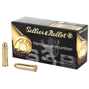Sellier & Bellot SB38P 38 Special Full Metal Jacket 158 Grain 50 Rounds