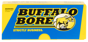Buffalo Bore Ammunition 20E20 Standard Pressure Strictly Business 38Special 125gr Jacket Hollow Point 20 Rounds