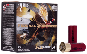 Federal Hi-Bird Game Load 12 ga. 2.75 in. 1 1/4 oz. 5 shot 25 rd.
