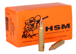 HSM Varmint 223 Remington Soft Point 55 Grain 50 Rounds