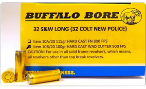 Buffalo Bore Ammunition 4523020 Personal Defense Strictly Business 45ACP +P 230gr Jacket Hollow Point 20 Rounds