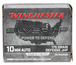 Winchester Super-X 10mm Auto Hollow Point 175 Grain 20 Rounds