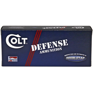 Double Tap Colt Defense Rifle Ammunition .300 AAC Blackout 125gr PT 2400 fps 20/ct