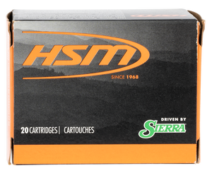 Hsm Pro Pistol 44 Remington Magnum Soft Point 300 Grain 20 Rounds