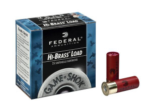 Fed Game-shok Hi-brass 12ga 2.75 #5 25/10