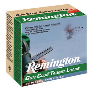 Remington Ammunition 20236 Gun Club  20Gauge 2.75" 7/8oz 9Shot 25 Rounds